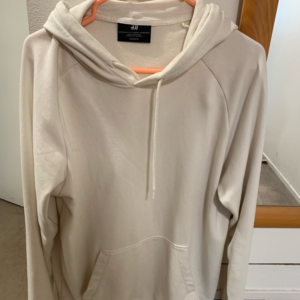 Off shite H&M hoodie